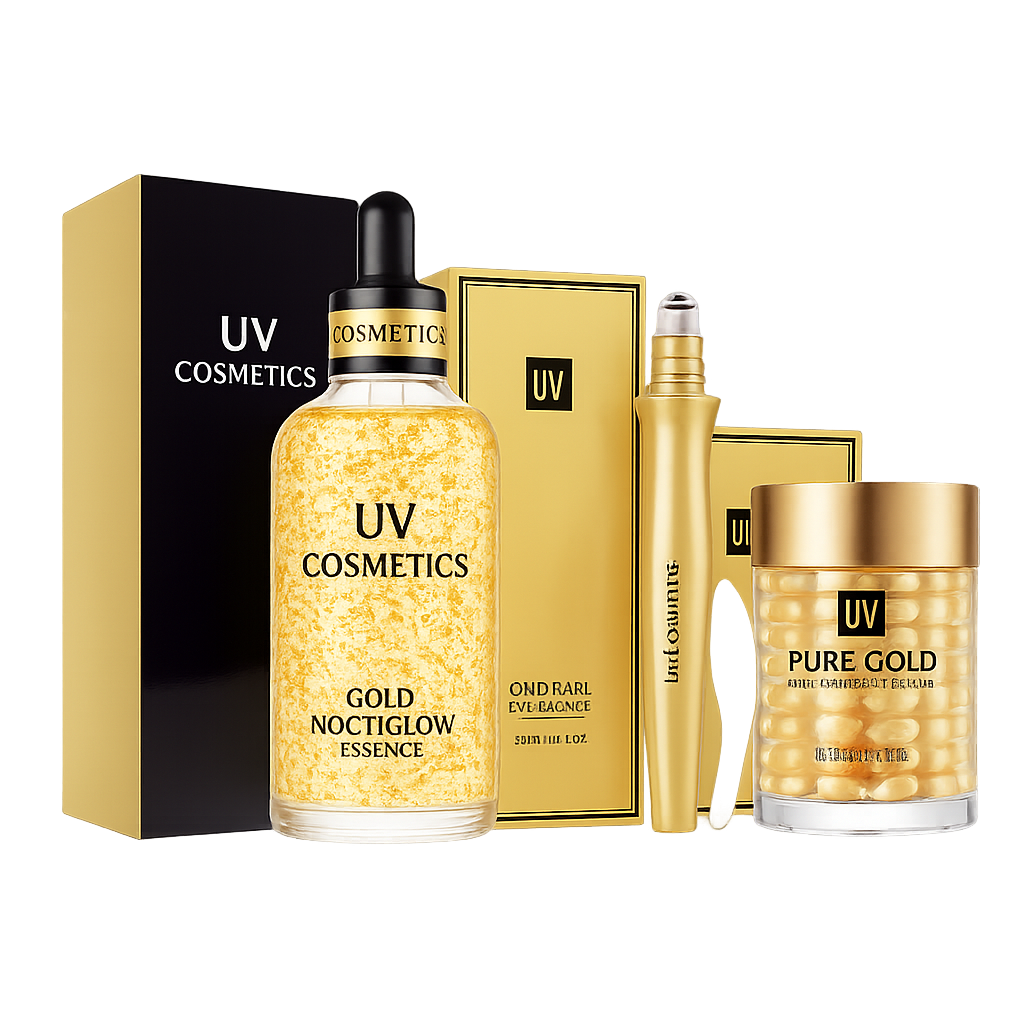 UV Pure Gold Skincare Collection