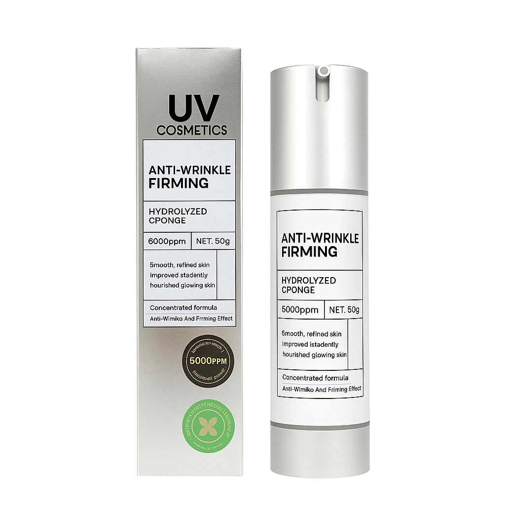 UV Anti-Wrinkle Firming Cream – Hydrolyzed Sponge Formula