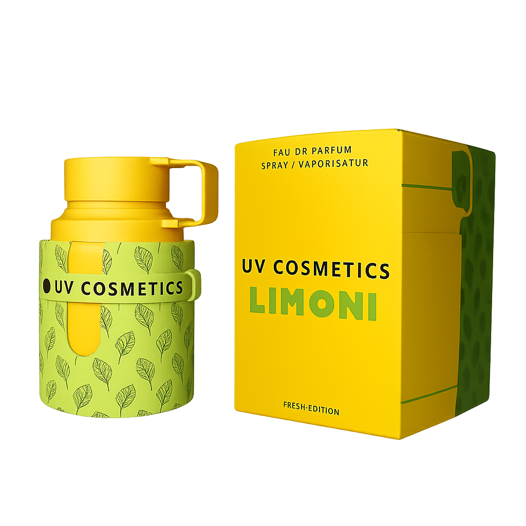 UV Cosmetics Limoni Eau de Parfum – Fresh Edition