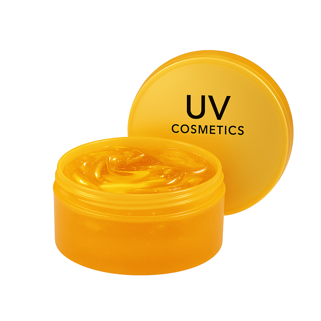 UV COSMETICS Luxury Gold Radiance Gel