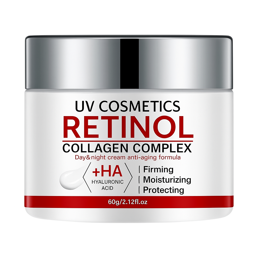 UV Retinol Collagen Complex – Day & Night Anti-Aging Cream