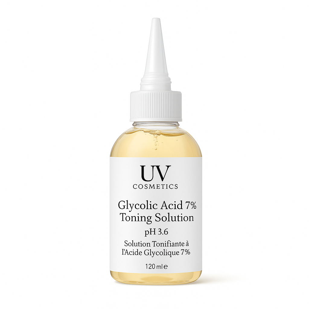 UV Glycolic Acid 7% Toning Solution 120ml