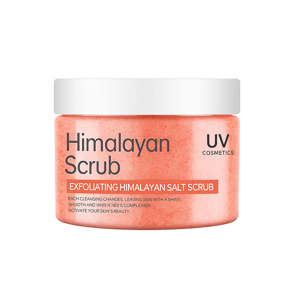 UV Cosmetics Turmeric Scrub – Exfoliating Face & Body Scrub