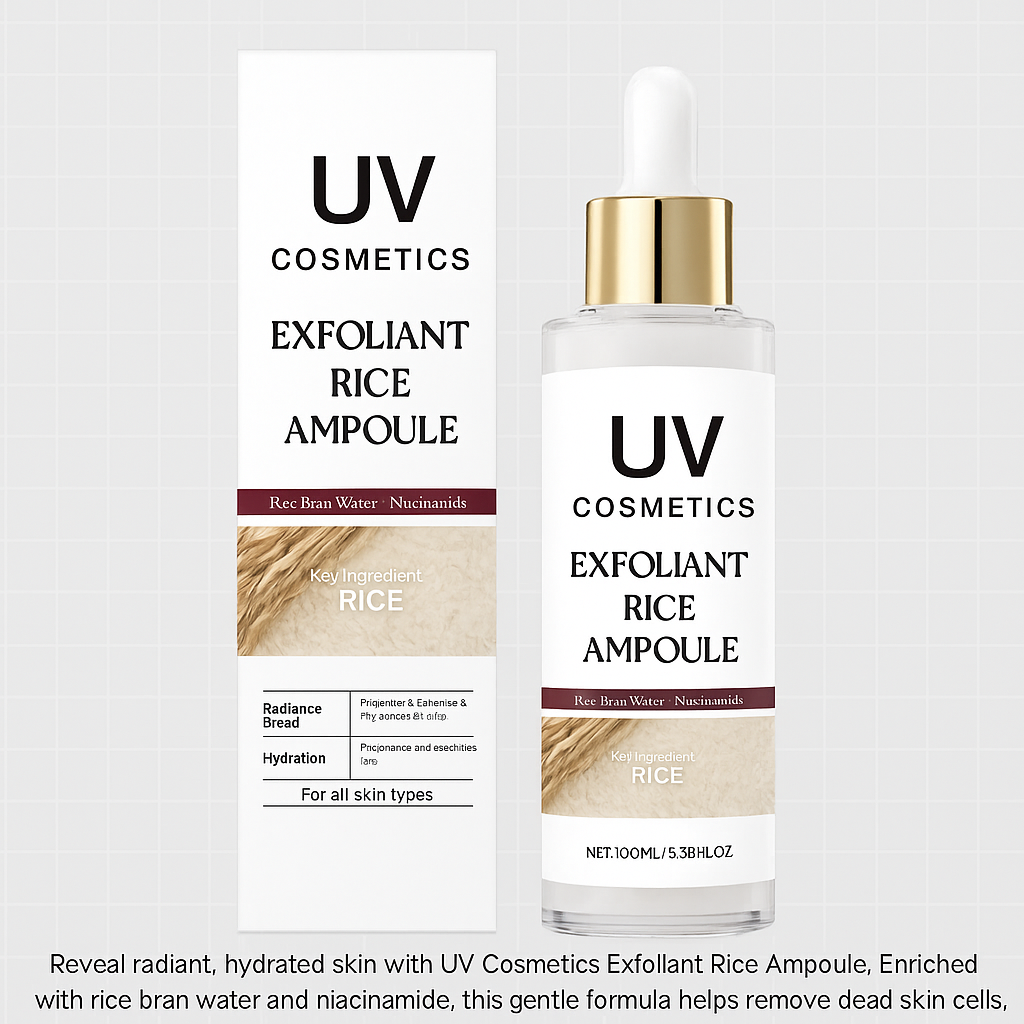 UV Exfoliant Rice Ampoule