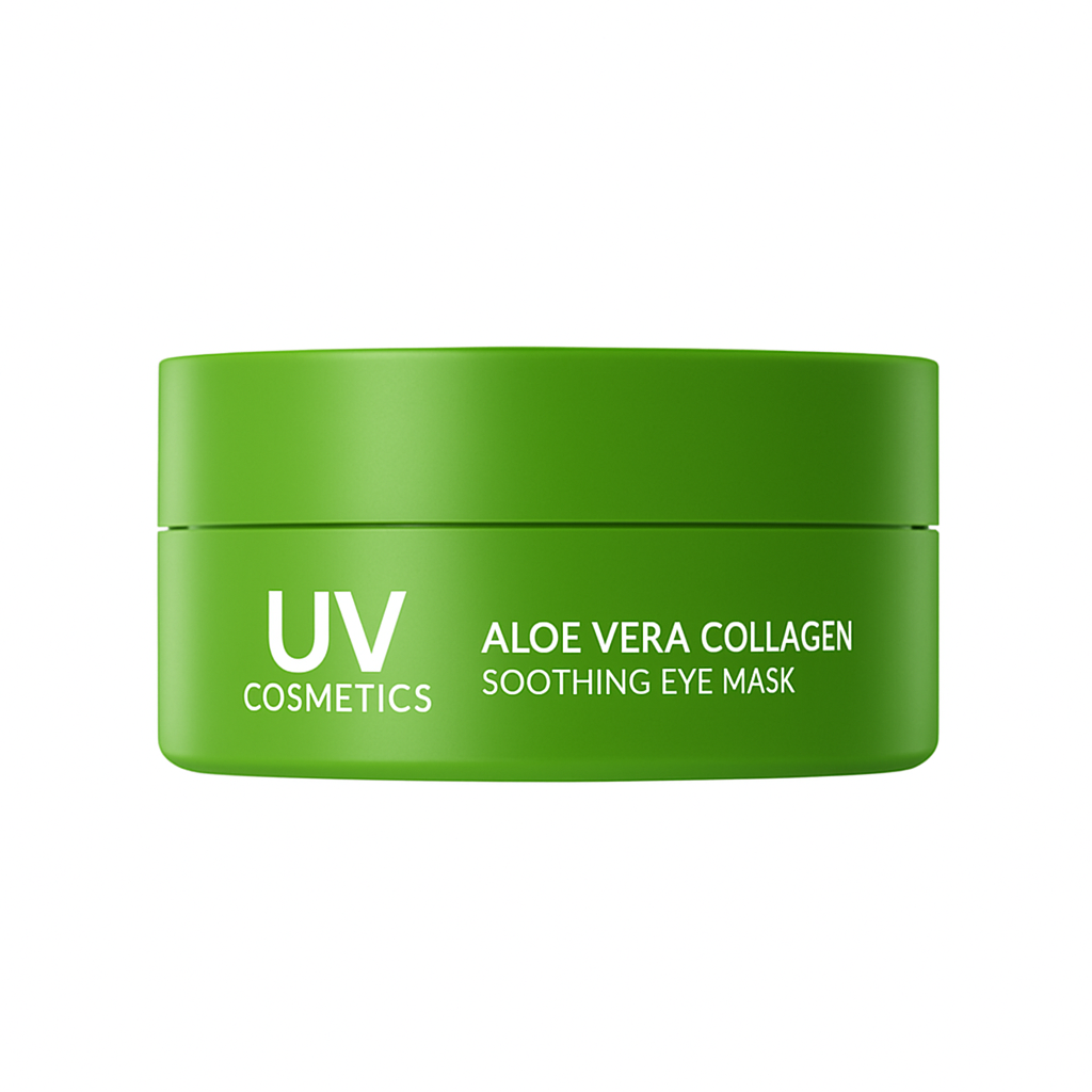 UV Aloe Vera Collagen Soothing Eye Mask