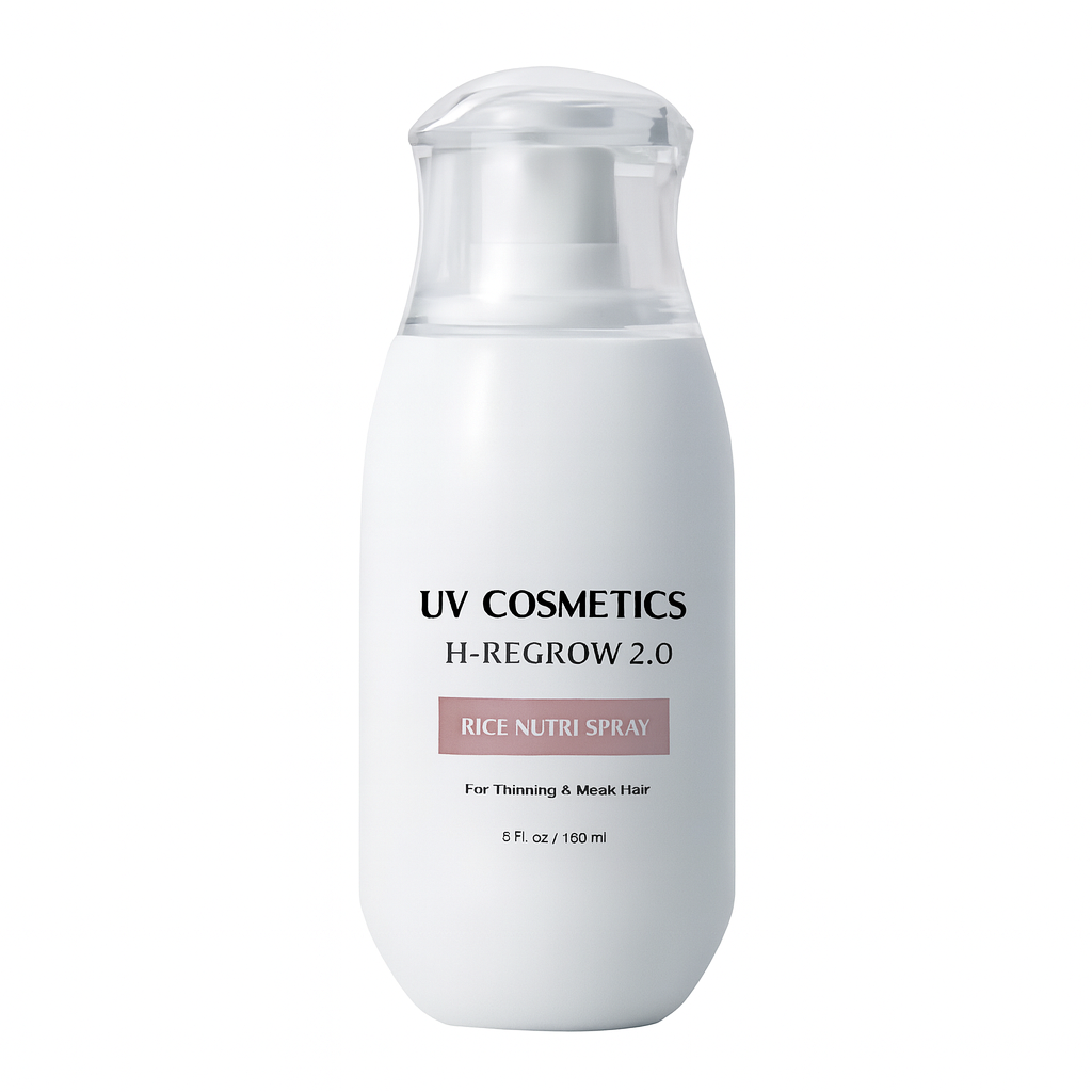 UV Cosmetics H-Regrow 2.0 Rice Nutri Spray – Hair Regrowth & Strengthening Formula