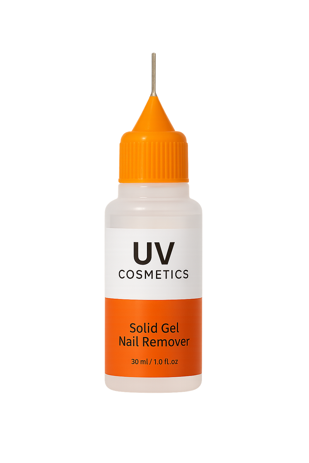 UV Cosmetics Solid Gel Nail Remover – 30ml