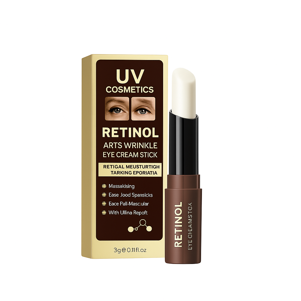 UV Cosmetics Retinol Wrinkle-Reducing Eye Cream Stick