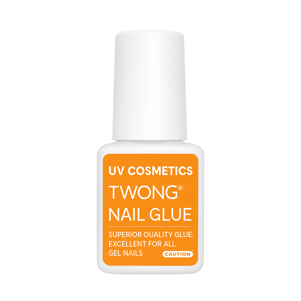 UV Cosmetics Professional Nail Glue – Strong Adhesive for Nail Tips & Repairs (10ml)
