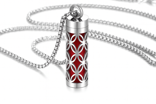 UV COSMETICS “LOVE” Aromatherapy Pendant Necklace