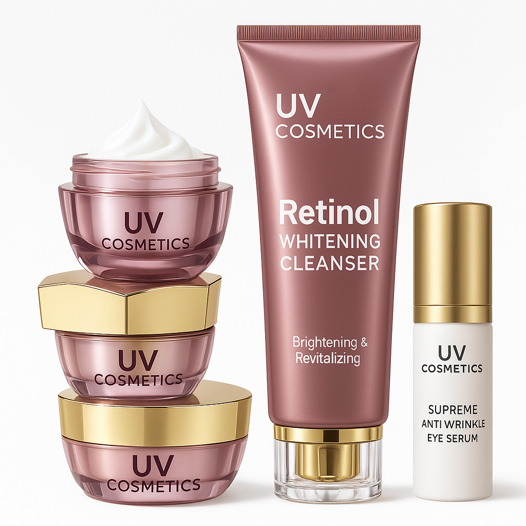 UV Cosmetics Retinol Whitening Skincare Set