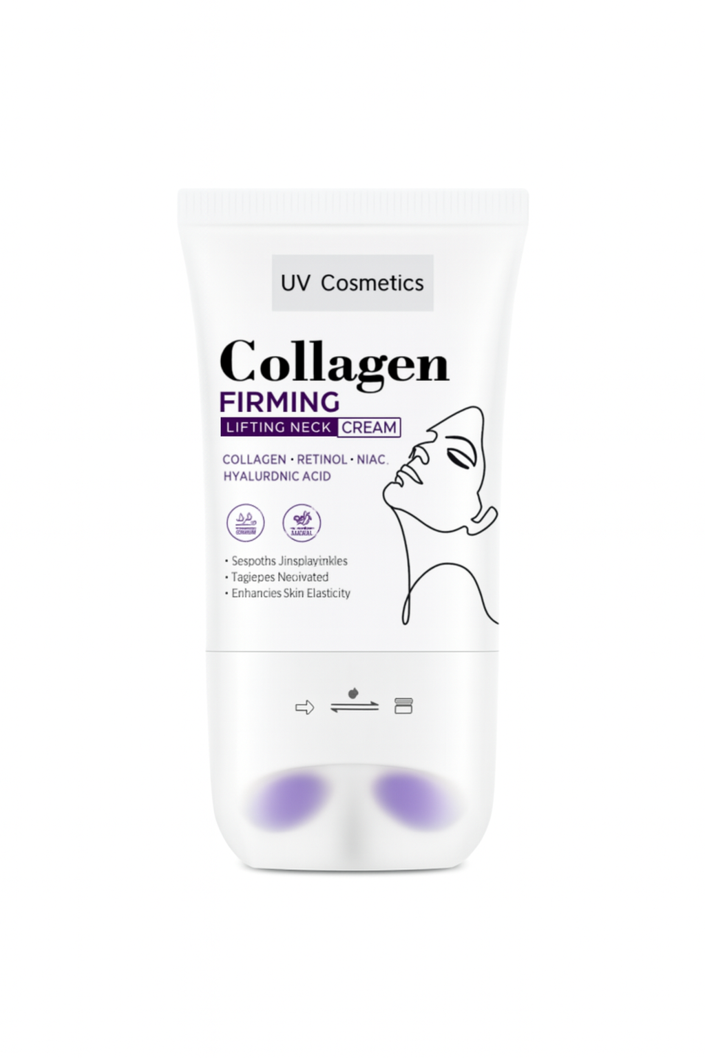UV Cosmetics – Collagen Firming Lifting Neck Cream