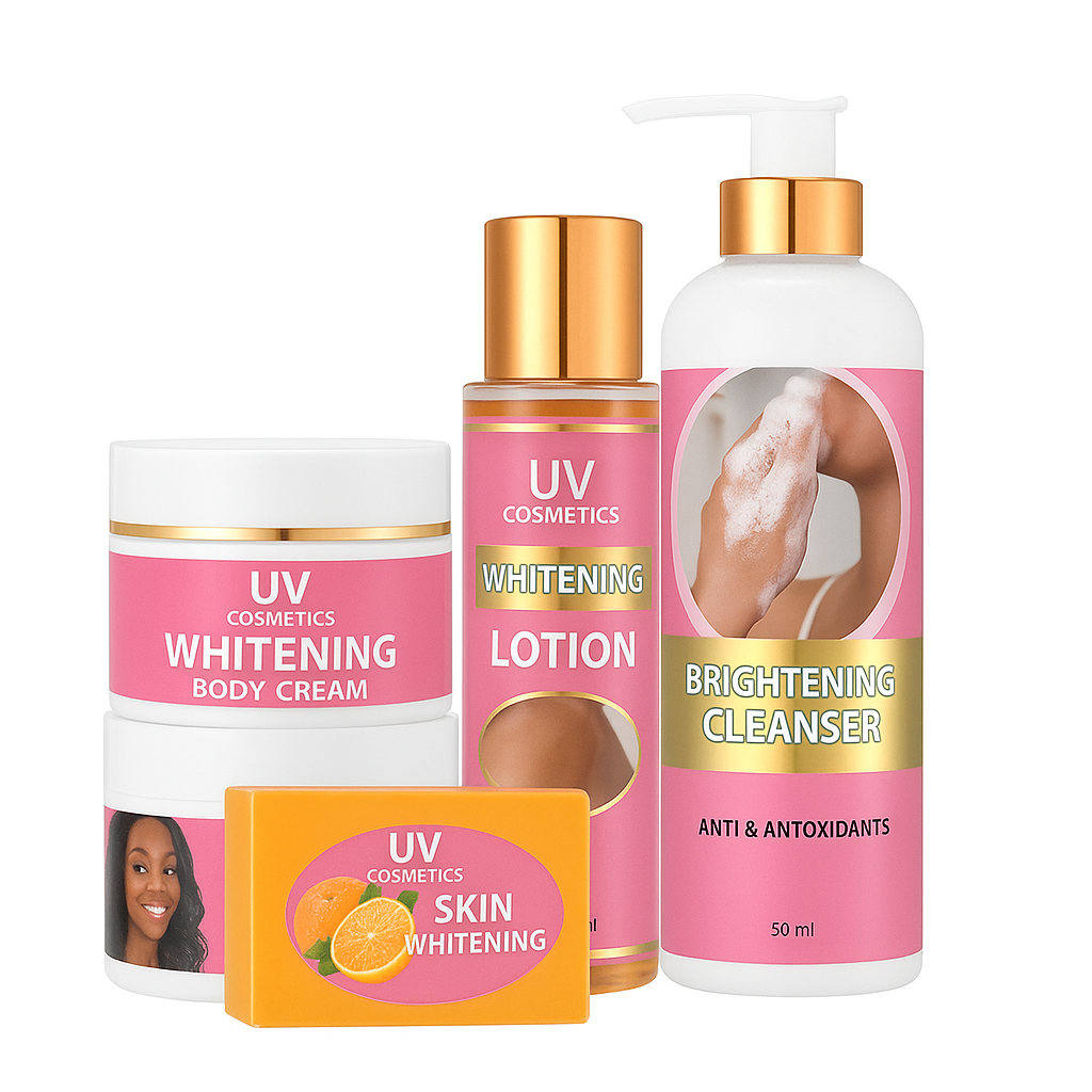 UV Brightening & Anti-Imperfection Set
