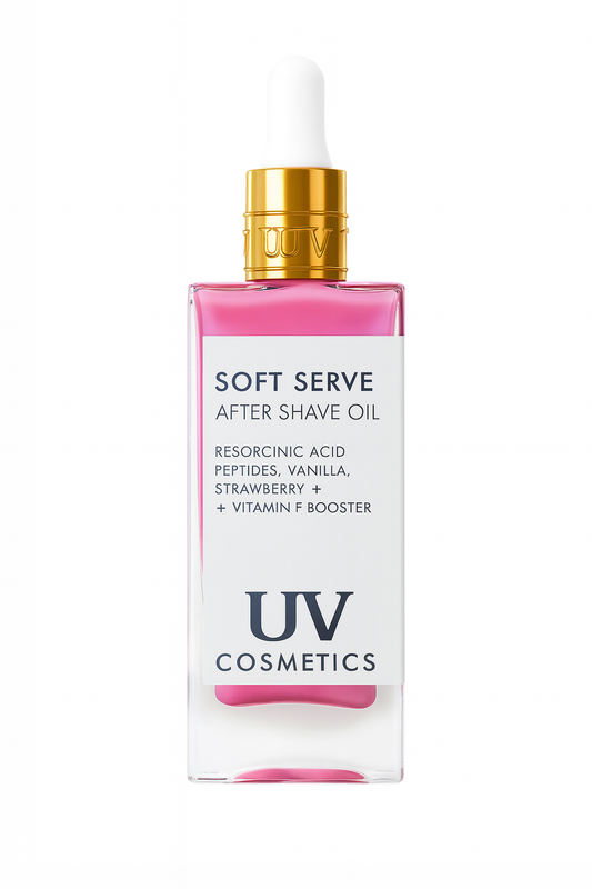 UV Cosmetics Glass Skin After Shave Oil