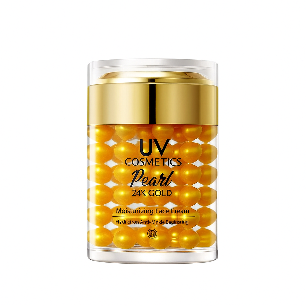 UV Cosmetics Pearl 24K Gold Moisturizing Face Cream
