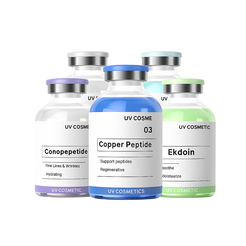 UV Cosmetics – Peptide Serum Collection