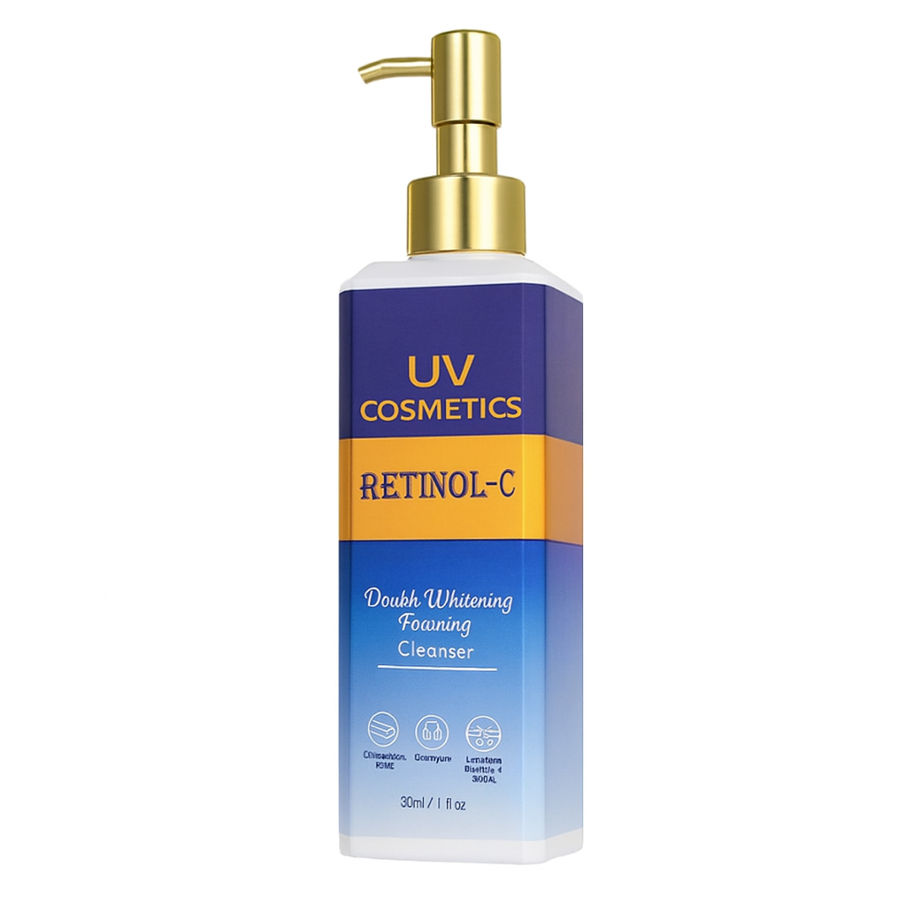 UV COSMETICS – Retinol-C Double Whitening Body Lotion | Brightening & Dark Spot Removal