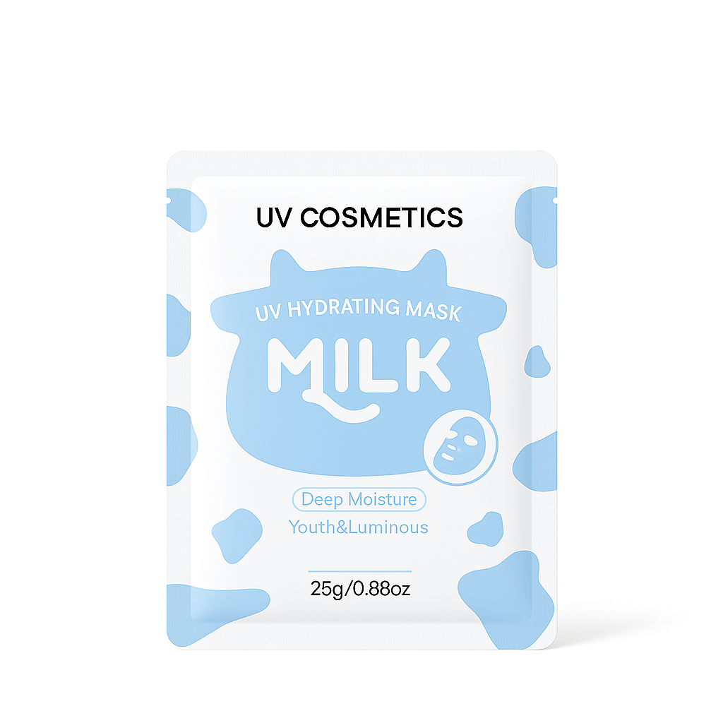 UV Cosmetics – Milk Hydrating Face Mask (x20)