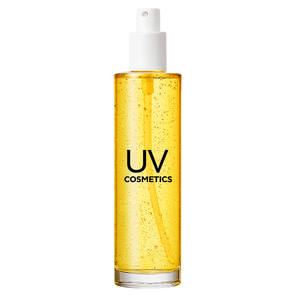 UV COSMETICS – Golden Glow Hydrating Mist