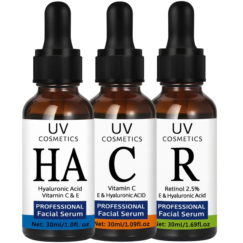 UV Cosmetics Professional Facial Serum Set