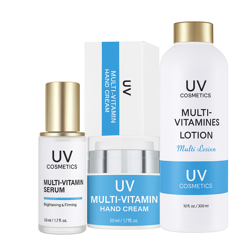 UV Cosmetics – Multi-Vitamin Skincare Set