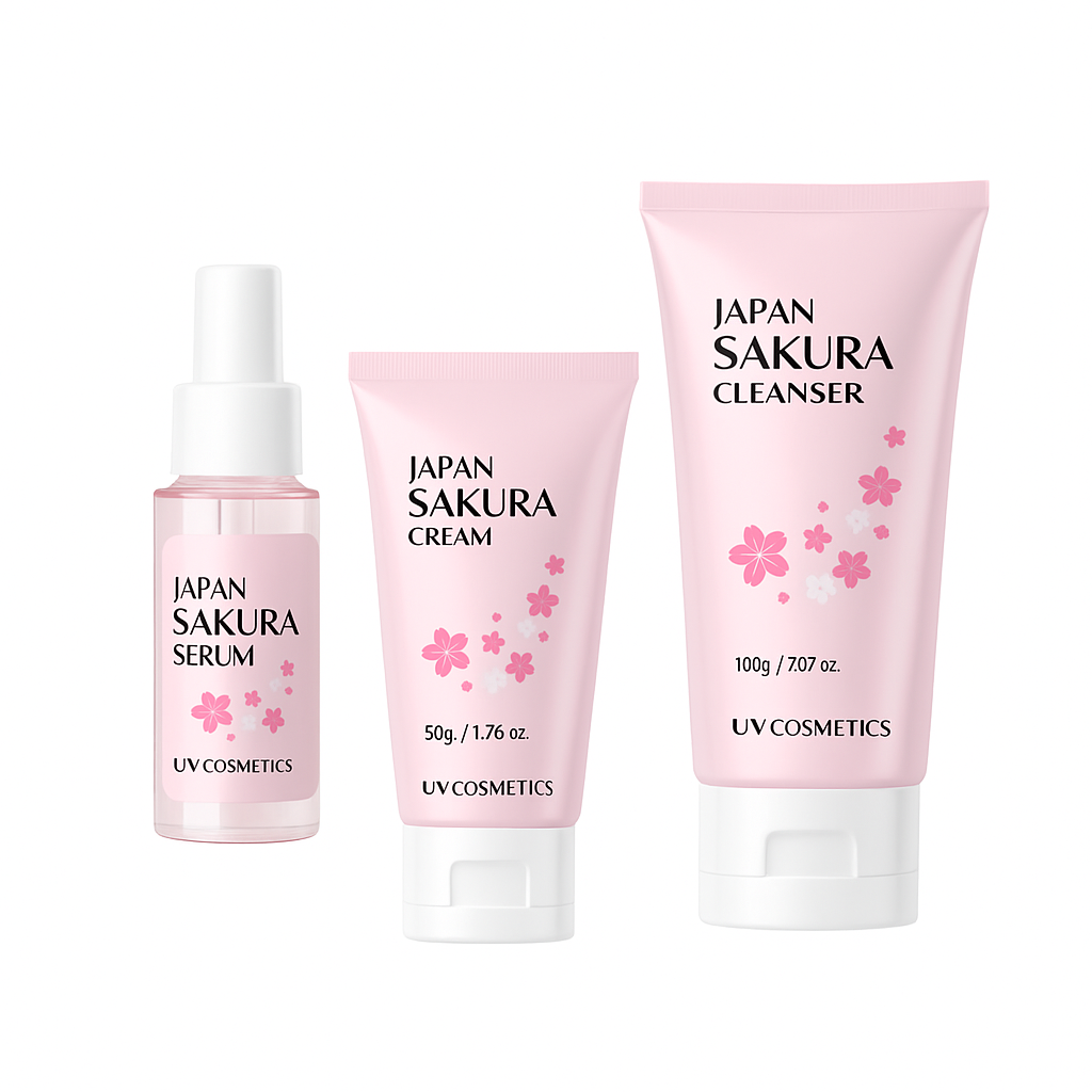 UV Cosmetics – Japan Sakura Skincare Set