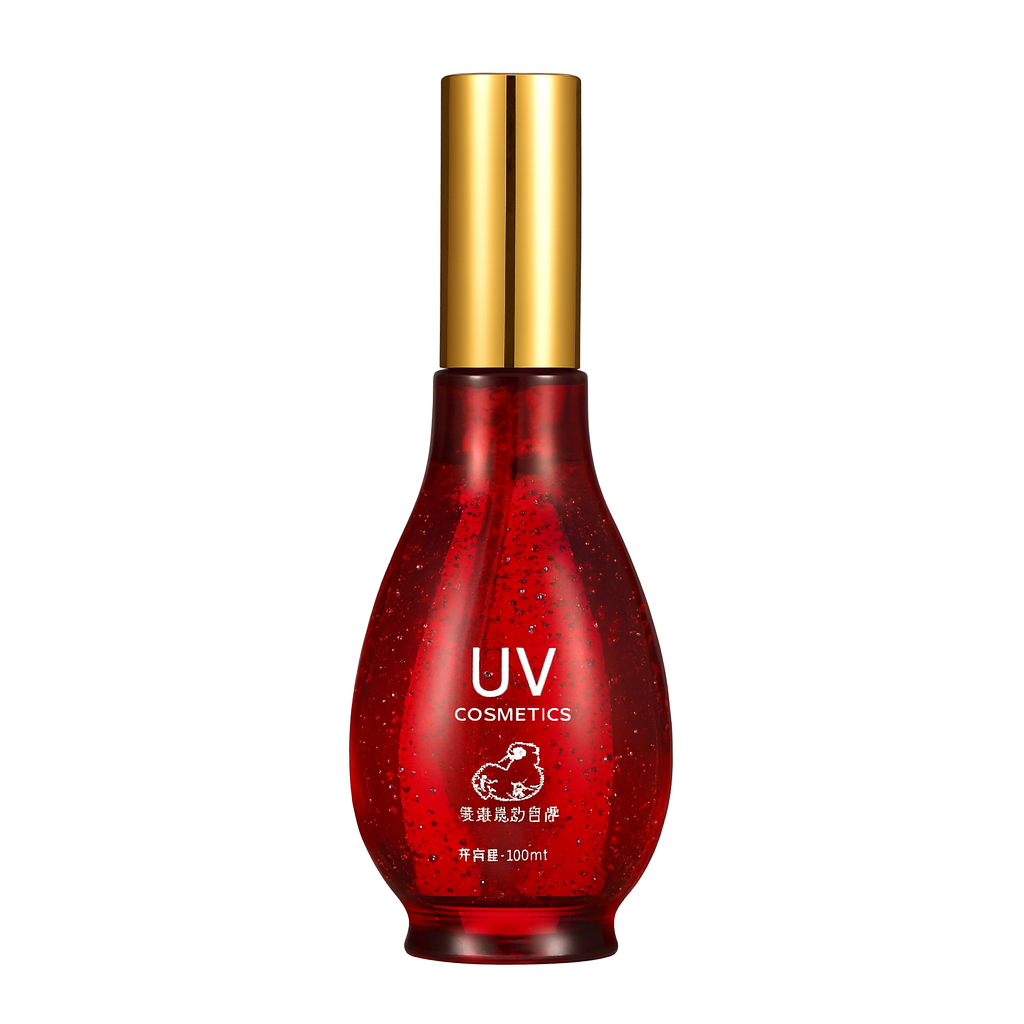 UV COSMETICS Red Diamond Revitalizing Serum – Intense Glow & Firmness Booster