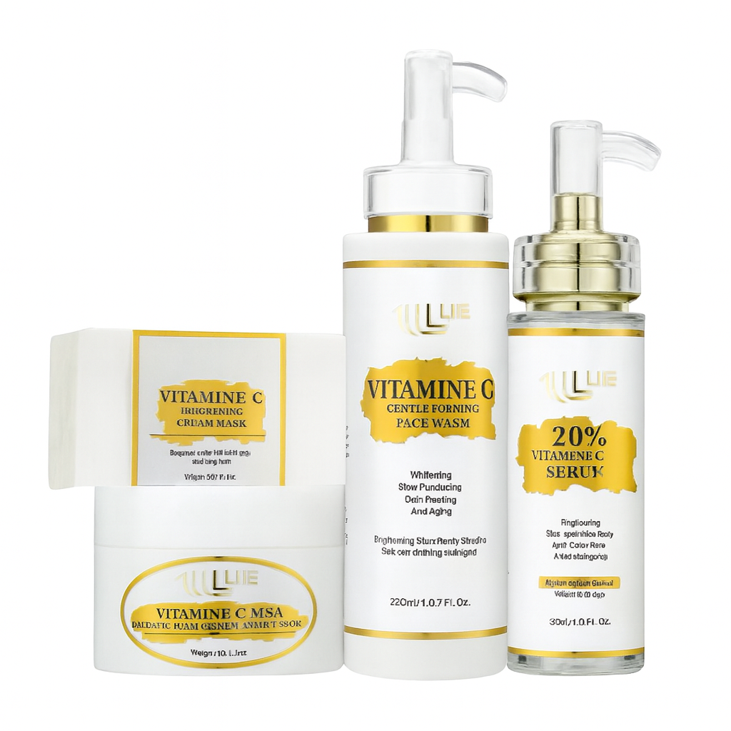 UV Vitamin C Skincare Set – Brightening & Anti-Aging