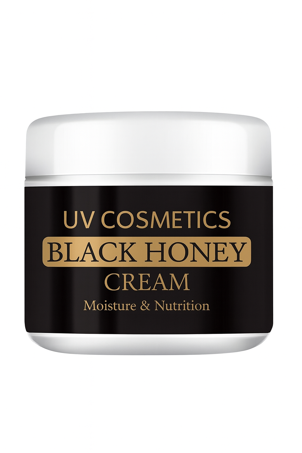 UV COSMETICS Black Honey Cream – Moisture & Nutrition