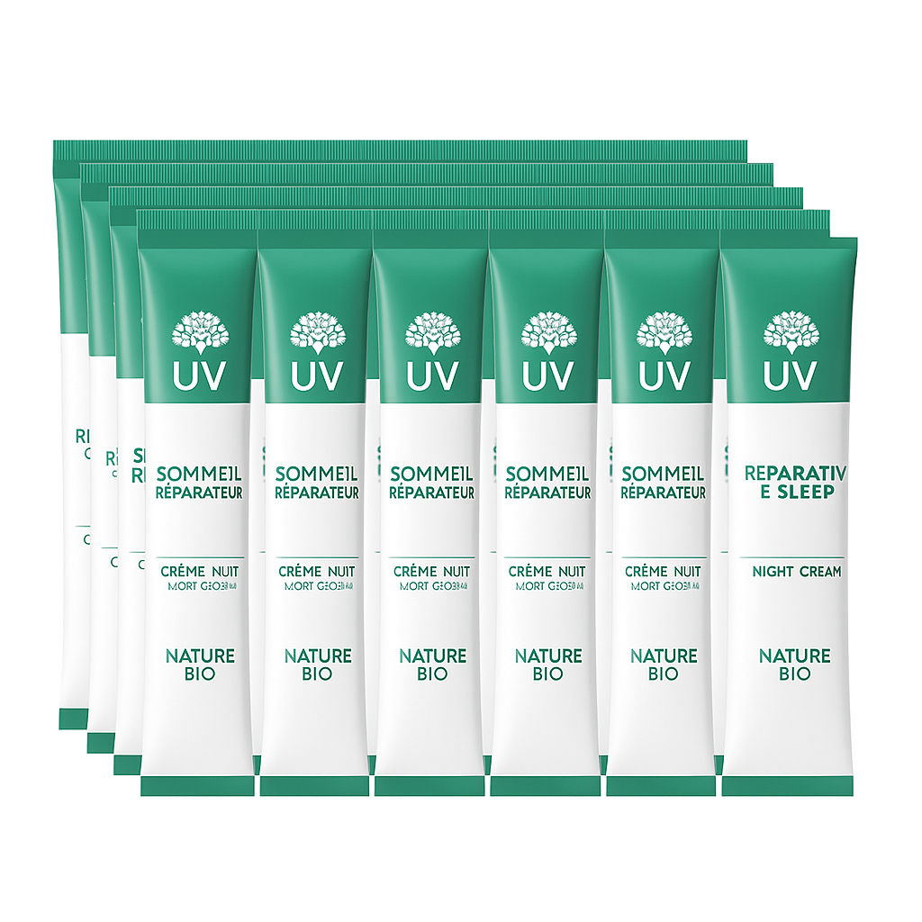 UV Reparative Sleep Night Cream 30 Pieces