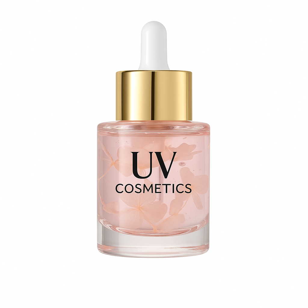 UV COSMETICS – Floral Radiance Essence Serum