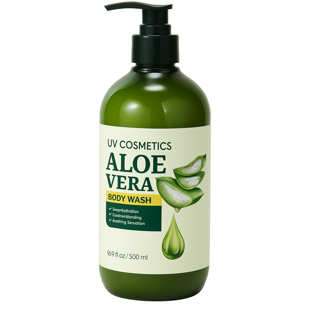 UV Aloe Vera Body Wash – 500ml