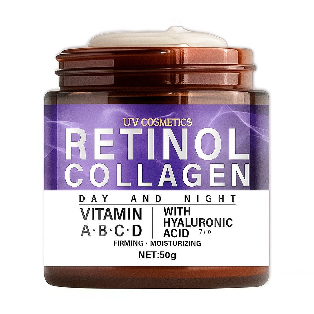 UV Cosmetics – Retinol Collagen Day & Night Cream
