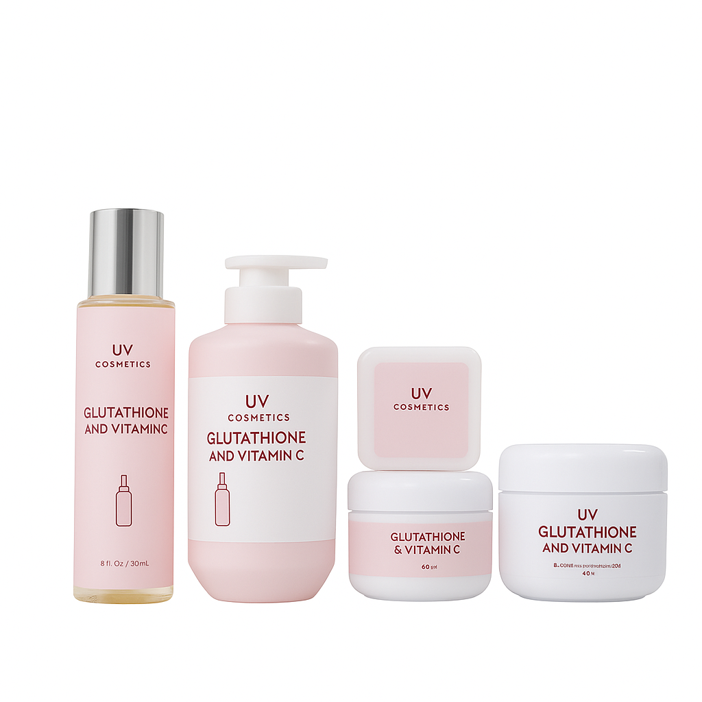 UV Glutathione & Vitamin C Skin Care Set