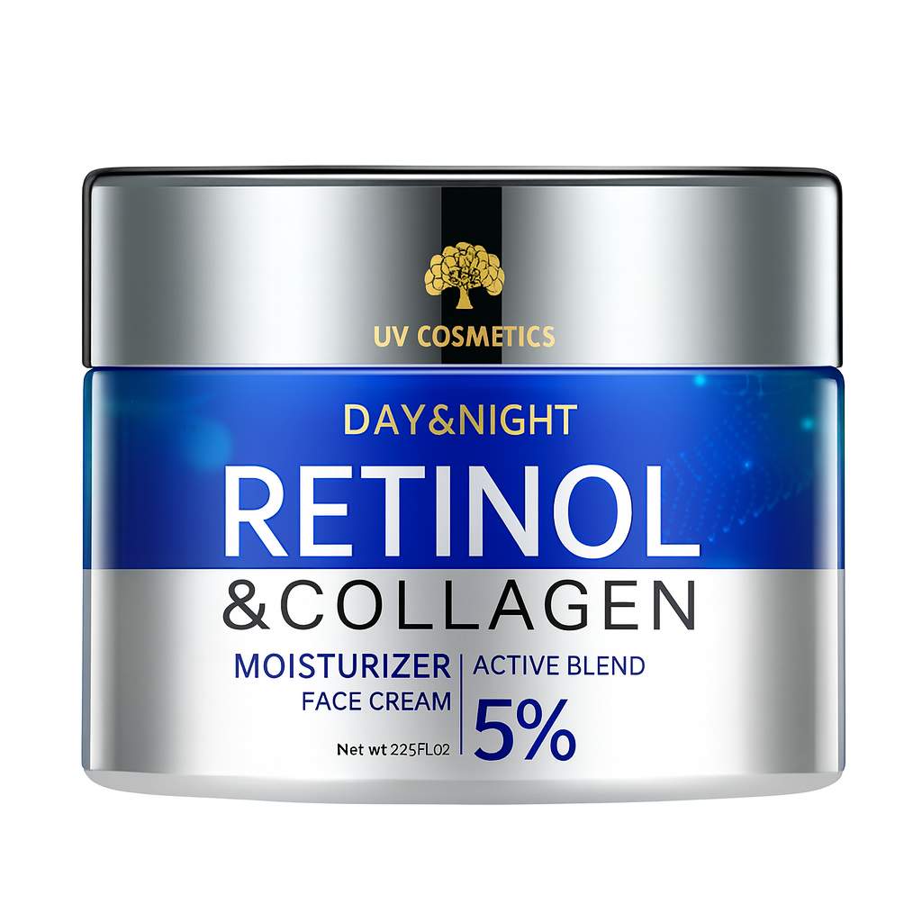 UV Cosmetics – Retinol & Collagen Moisturizer Face Cream
