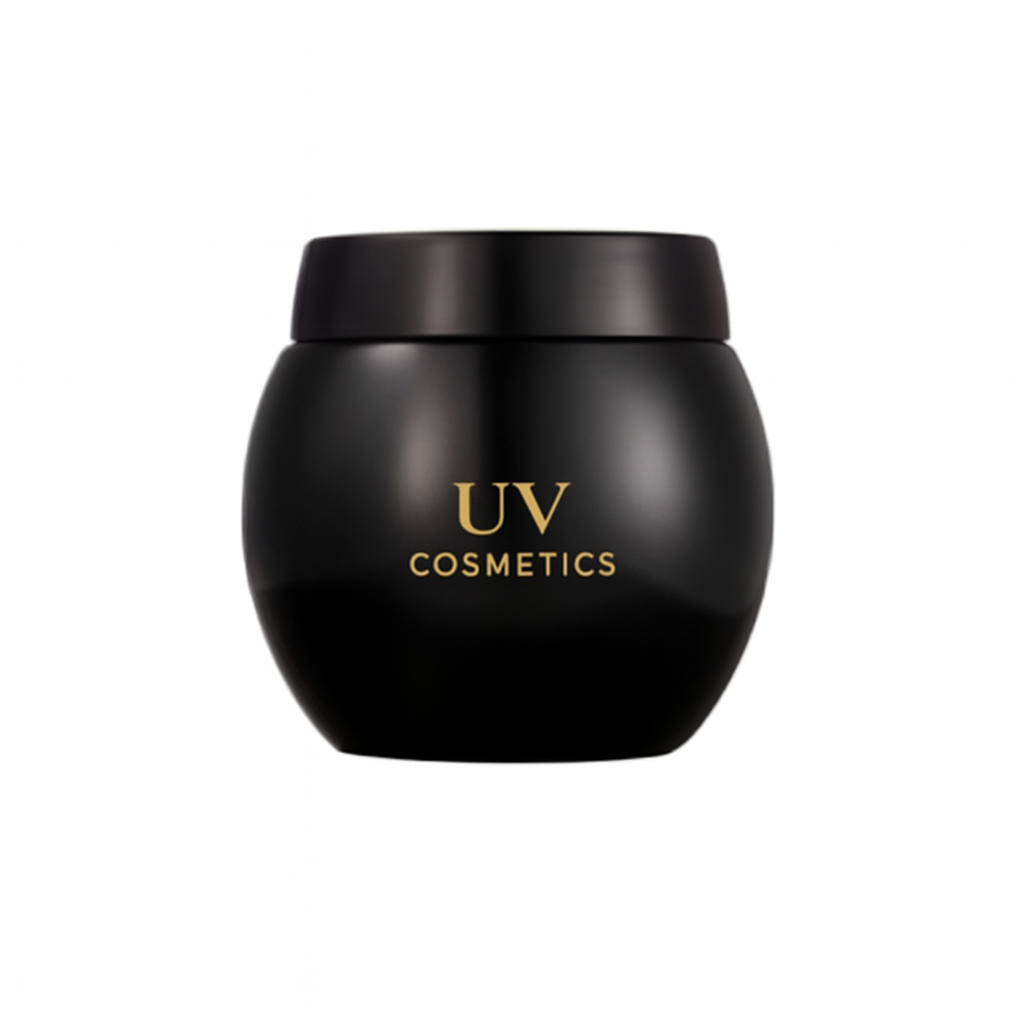 UV COSMETICS Black Gold Repair Night Cream – Intensive Renewal & Firming Formula
