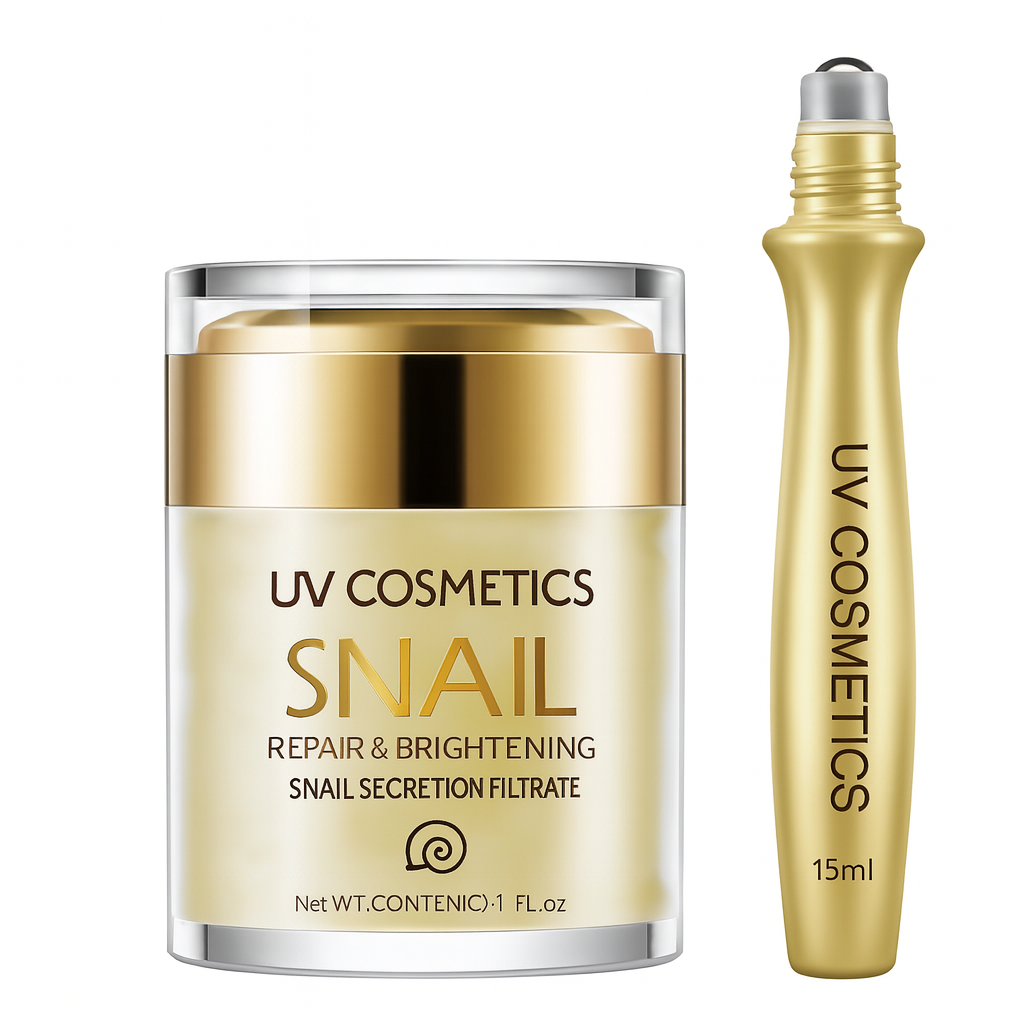 UV COSMETICS Snail Repair & Brightening Set