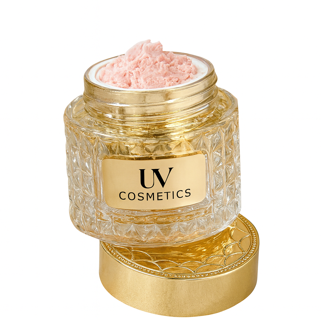 UV COSMETICS Royal Gold Rose Radiance Cream – Luxury Illuminating Skincare
