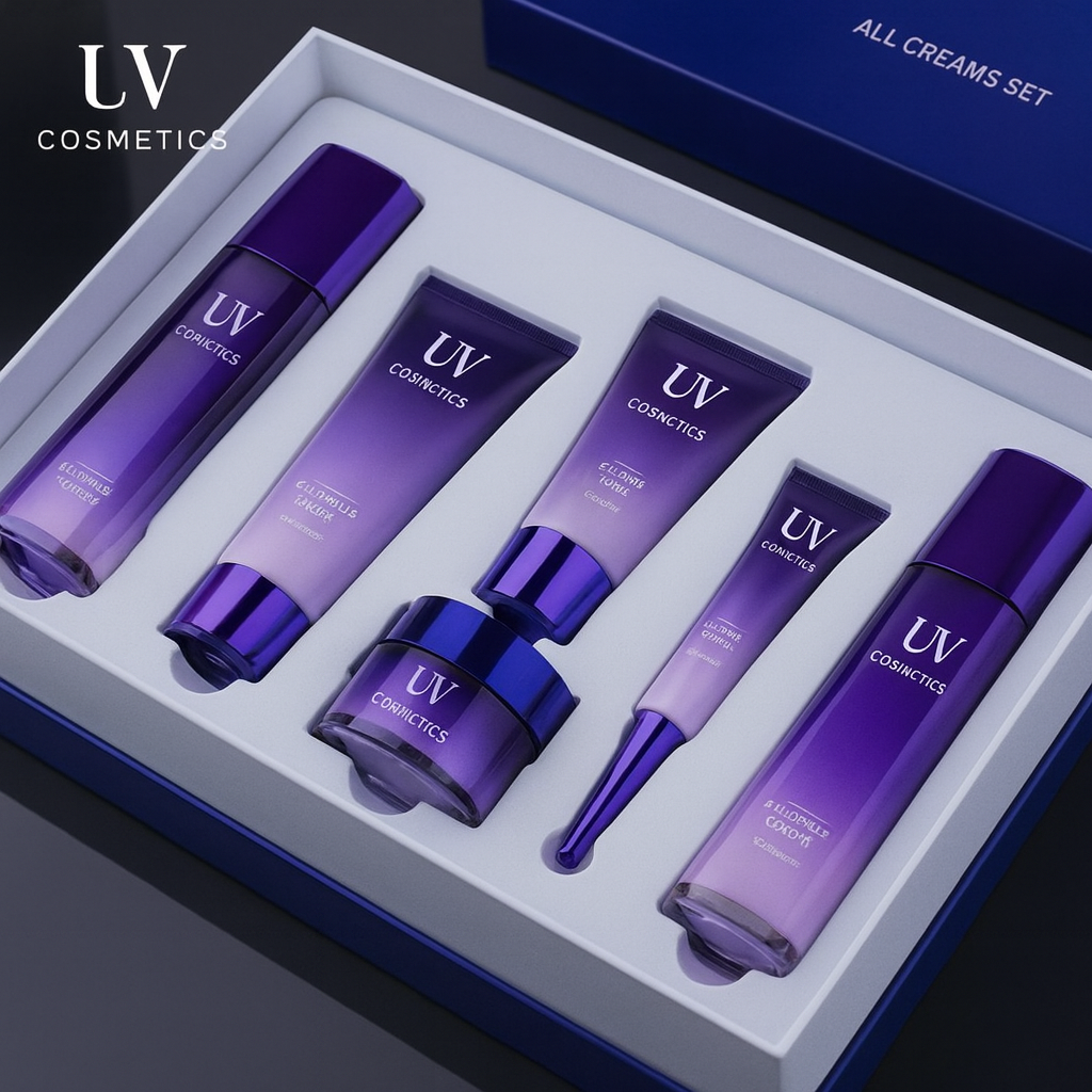 UV COSMETICS – Luxury Radiance Facial Care Set