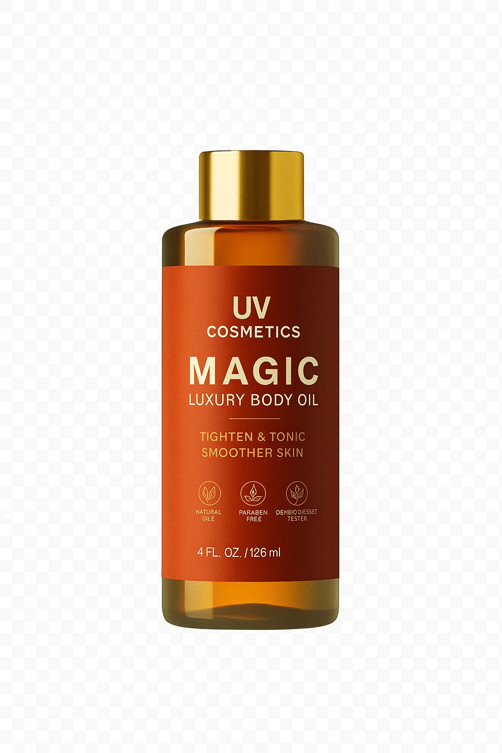 UV Magic Luxury Body Oil