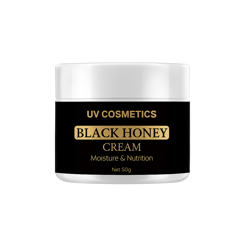 UV Cosmetics – Black Honey Cream
