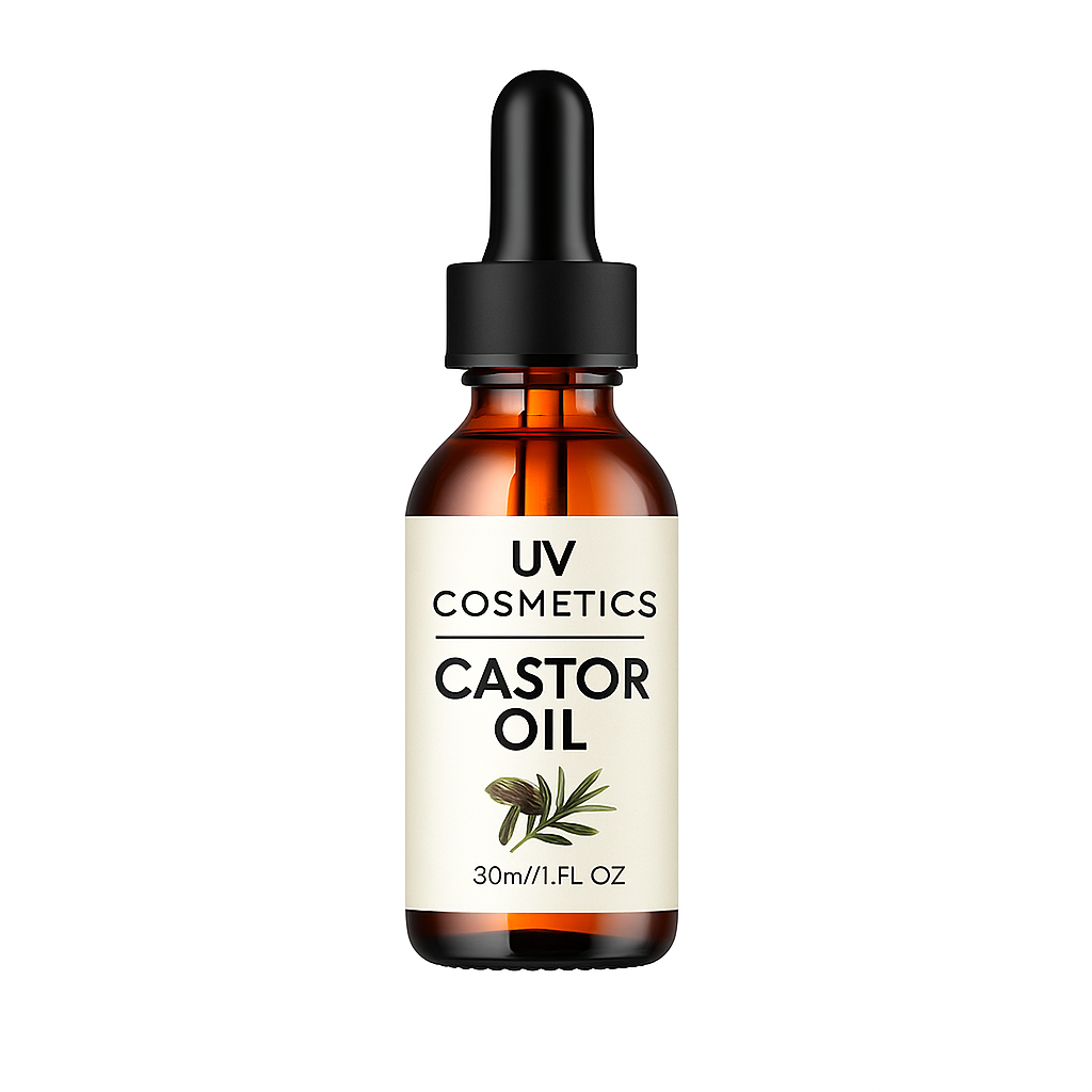 UV Cosmetics Castor & Rosemary Hydrating Hair Oil