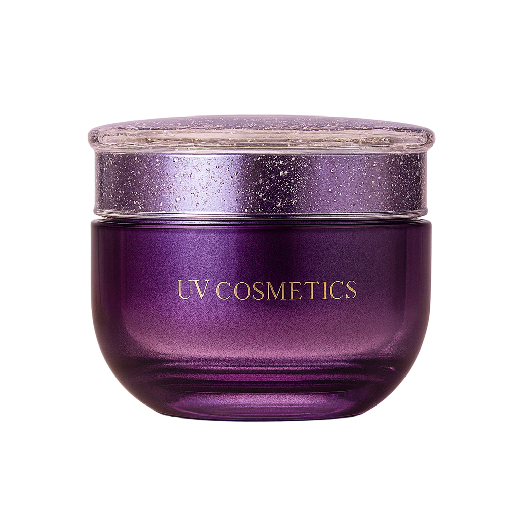 UV COSMETICS Purple Radiance Moisturizing Cream