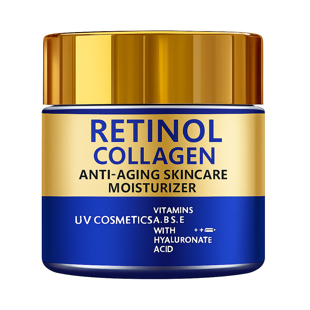 UV Cosmetics Retinol Collagen Anti-Aging Moisturizer
