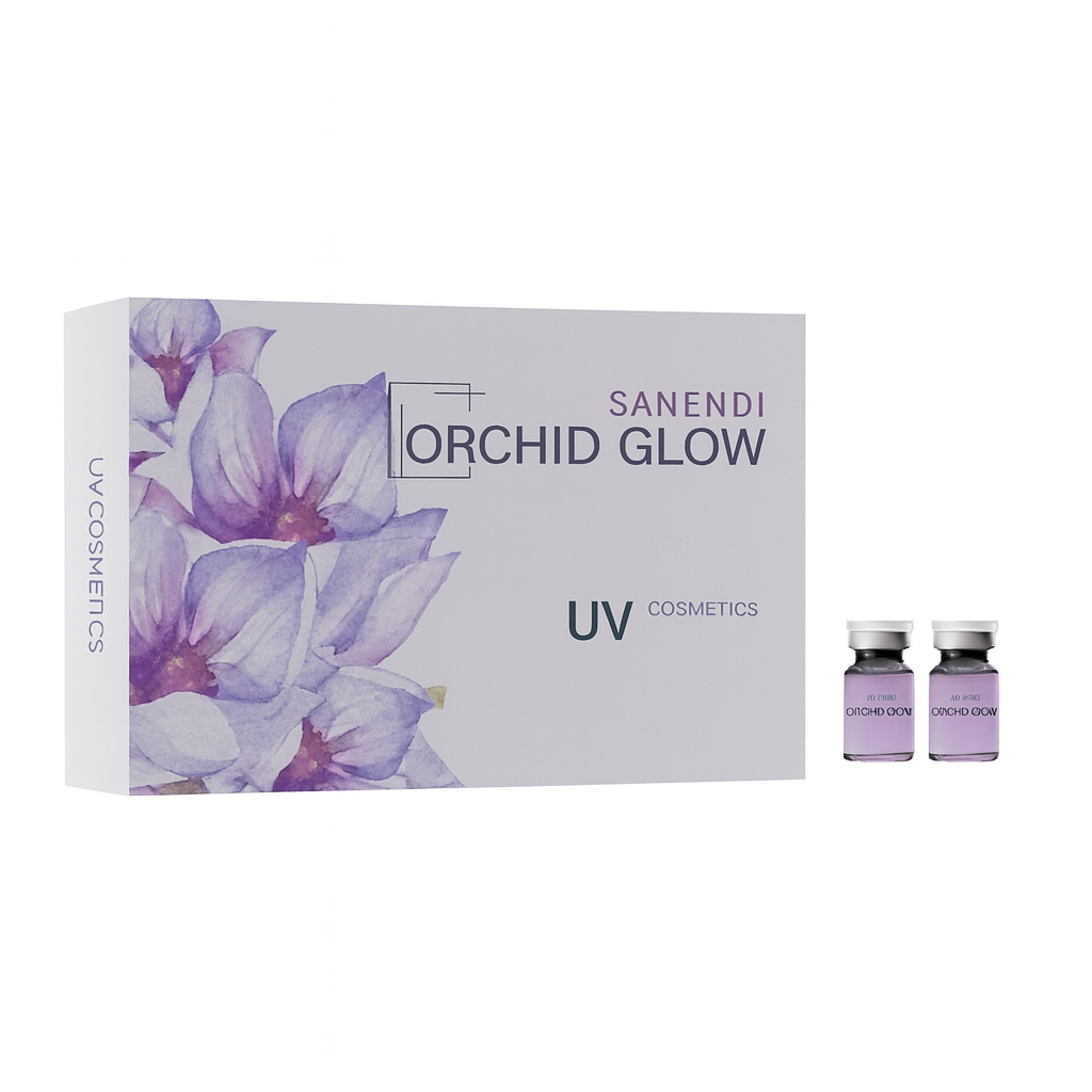 UV COSMETICS Orchid Glow – Advanced Brightening & Rejuvenating Solution