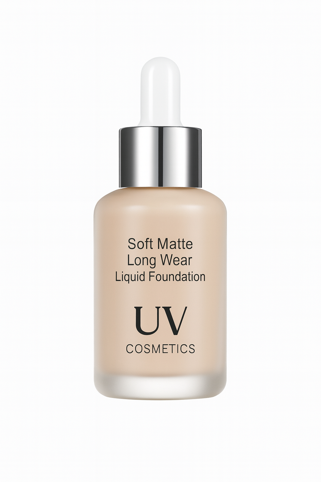 UV COSMETICS Soft Matte Long Wear Liquid Foundation – Flawless Full Coverage
