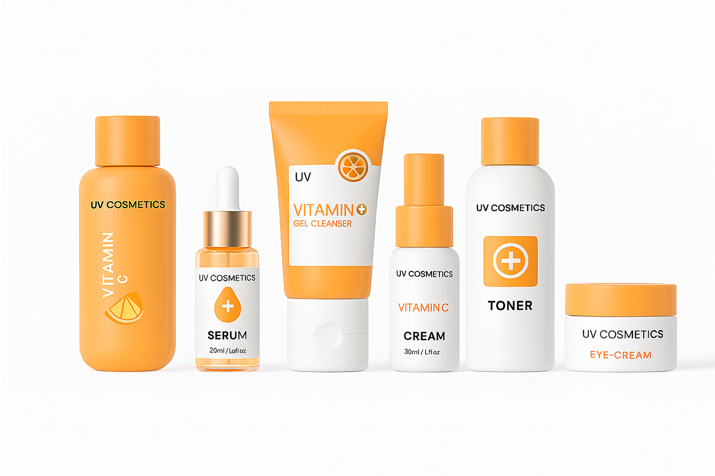 UV Cosmetics – Vitamin C Radiant Glow Collection