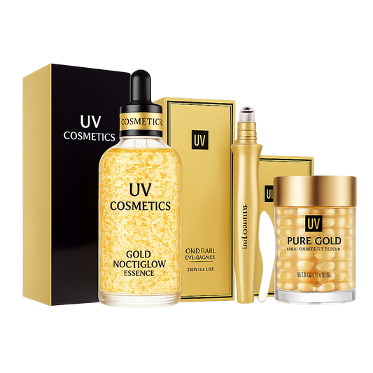 UV  Pure Gold Skincare Collection