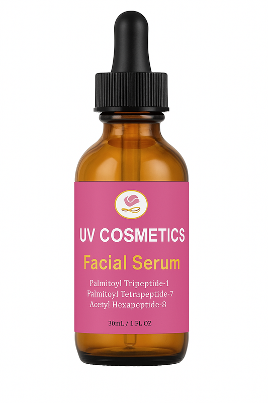 UV Cosmetics Facial Serum Peptide Anti-Aging Formula