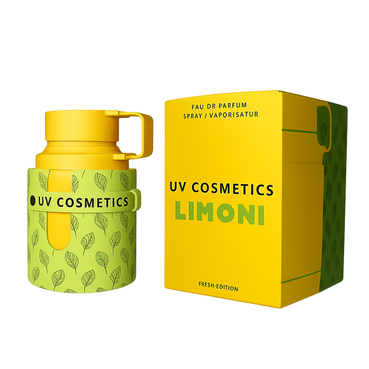 UV Cosmetics Limoni Eau de Parfum – Fresh Edition
